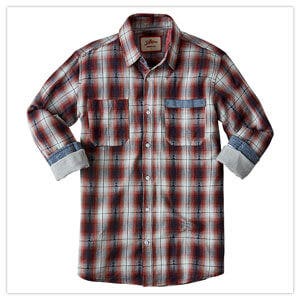 Joe Browns Not So Classic Plaid Shirt