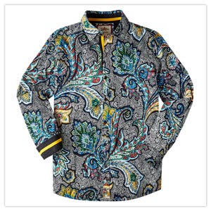 Joe Browns Fun In Paisley Shirt