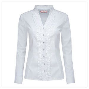 Ruffle Blouse