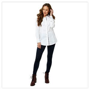 Crisp White Shirt