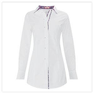Crisp White Shirt