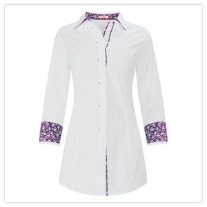 Crisp White Shirt