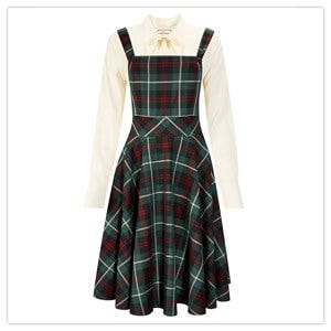 Joe Browns Tarten Pinafore Dress