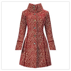 Joe Browns Jacquard Zebra Coat