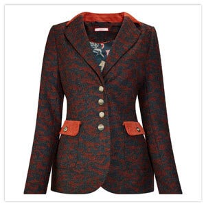 Animal Jacquard Jacket