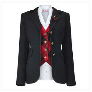 Velvet Collar Jacket