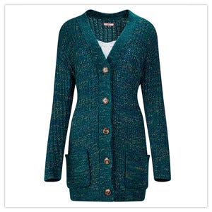 Joe Browns Pops Of Colour Longline Cardigan