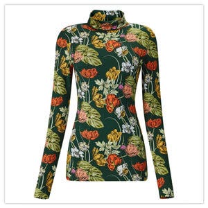 Joe Browns Floral Roll Neck Top