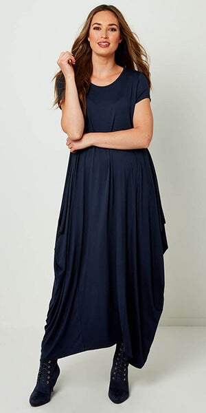 Joe Browns Opulent Ovoid Dress on Model