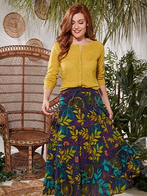 Botanical Garden Skirt