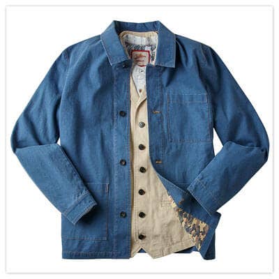 Joe Browns Wonderful Workwear Jacket in Blue