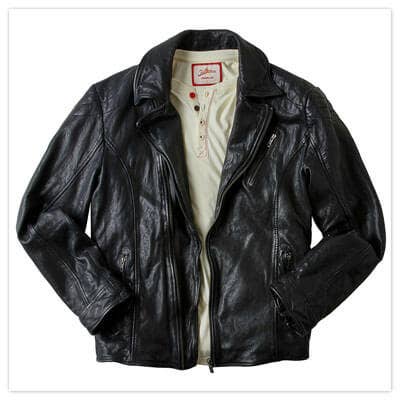 Joe Browns Burner Leather Jacket