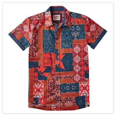Joe Browns Perfect Patchwork Shirt