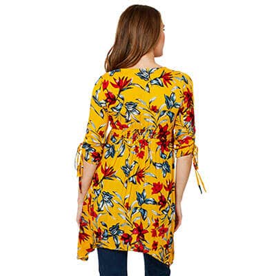 Joe Browns Ultimate Beachy Tunic - Back