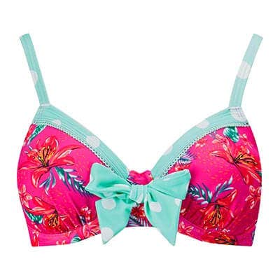 Joe Browns Floral Bikini Top