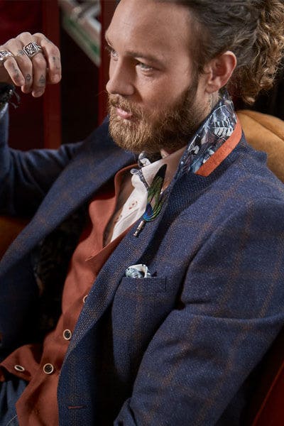 Irresistible Check Blazer