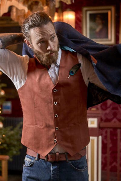 Deadly Dapper Waistcoat