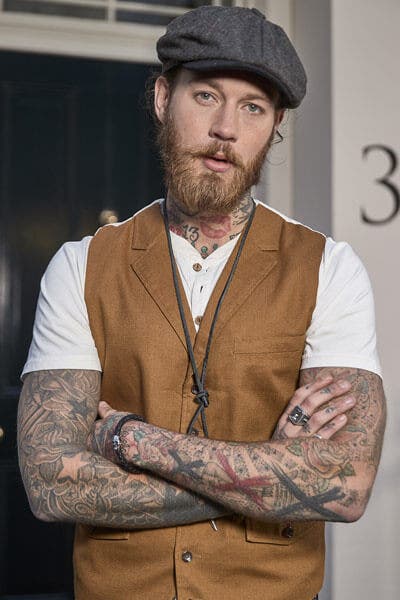 Work Hard Play Hard Waistcoat