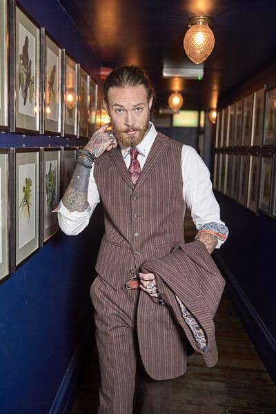 Sensational Stripe Waistcoat