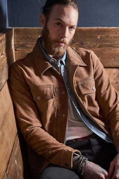 Good Times Suede Jacket