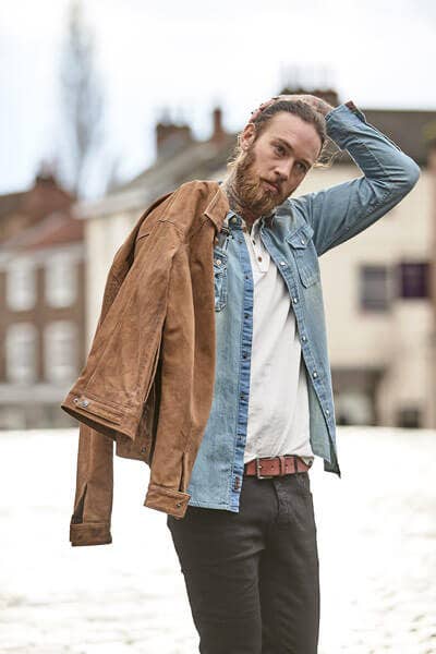 Customised Denim Shirt