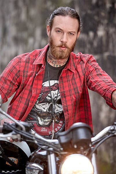 RUGGED CHECKED SHIRT