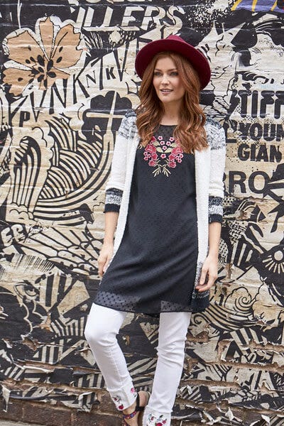 Spanish Rose Tunic