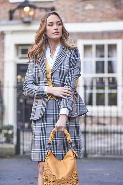 Quirky Check Jacket