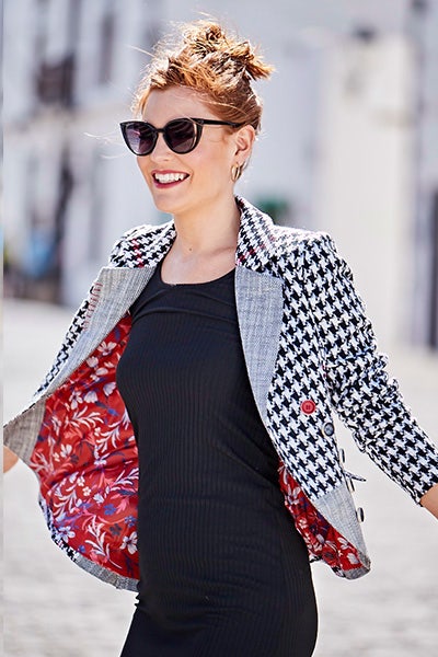 HOUNDSTOOTH JACKET