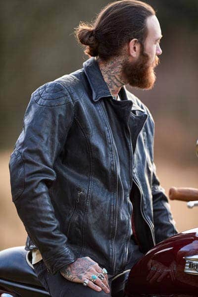 Joe Browns Burner Leather Jacket
