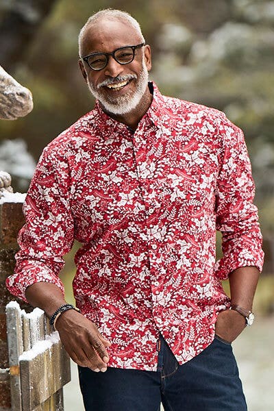 Joe Browns Holly Leaf Shirt