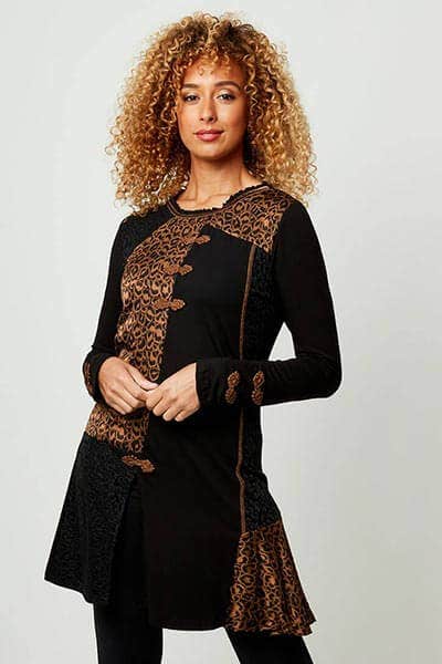 Lovely Luxue Tunic