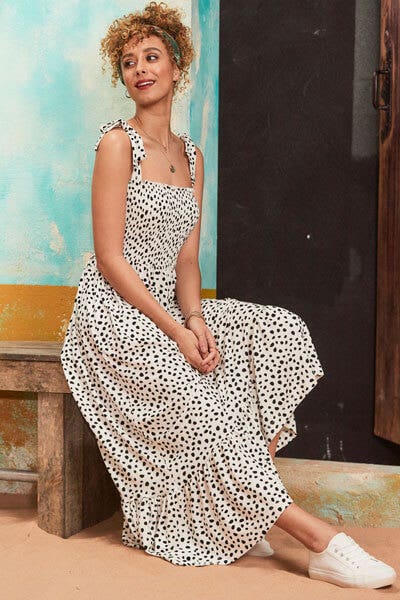 Joe Browns Dalmatian Print Dress