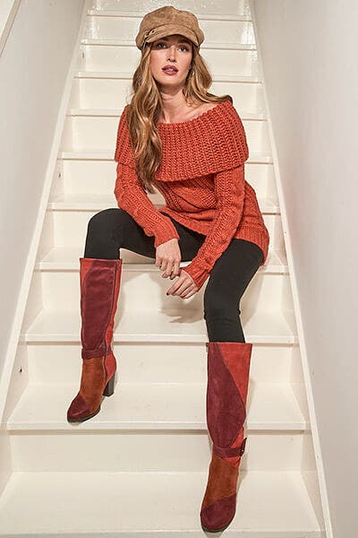 Joe Browns Spice It Up Long Boots