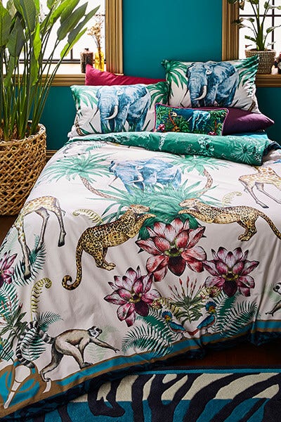 Opulent safari Infused Bed Set 
