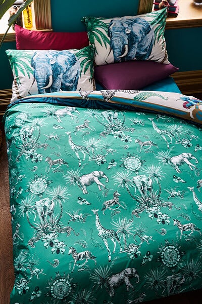 Opuent Safari Infused Bed Set