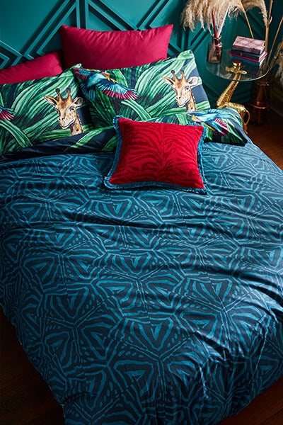Opulent Savannah Bed Set