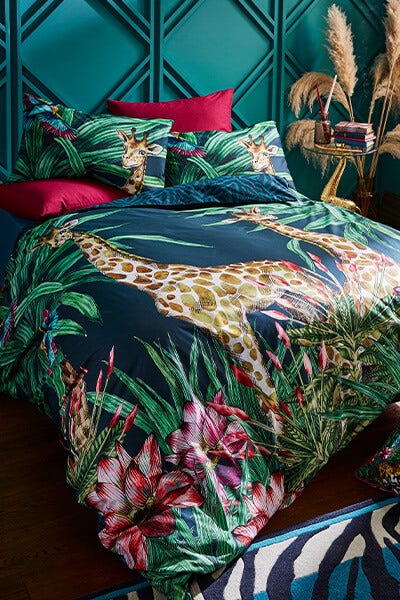Opulent Savannah Bed Set