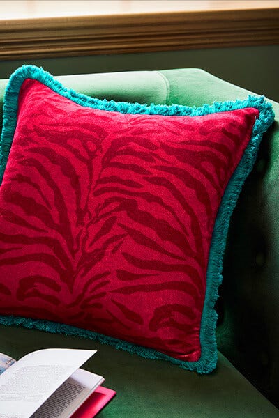 OPulent Safari Print Cushion