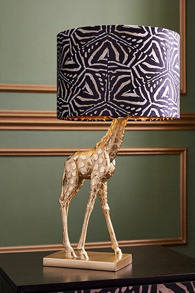 Giraffe Table Lamp