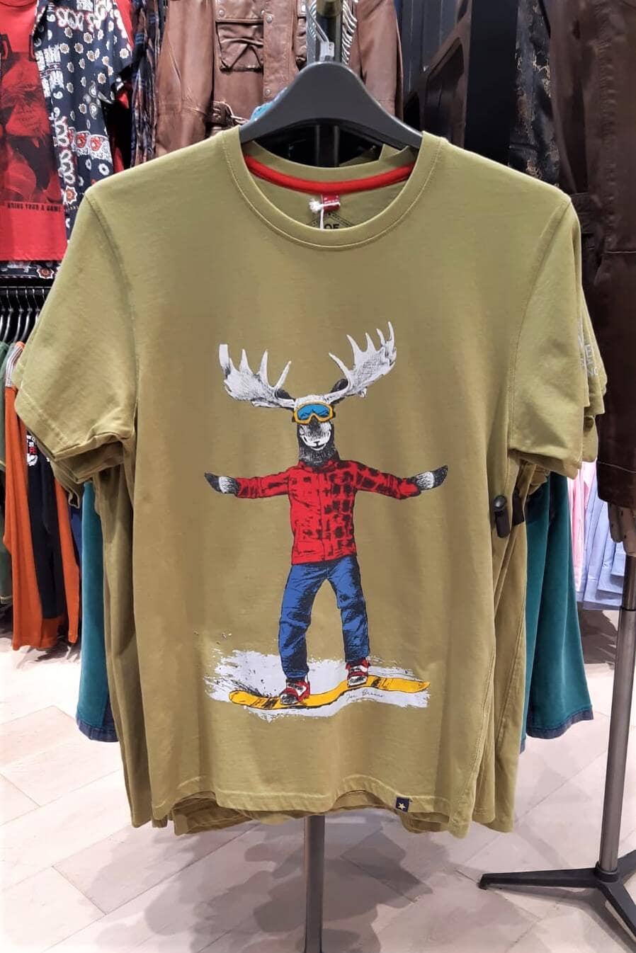 Marvellous Moose Tee