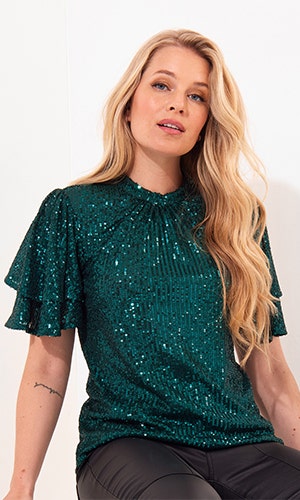 Sequin Top for NYE