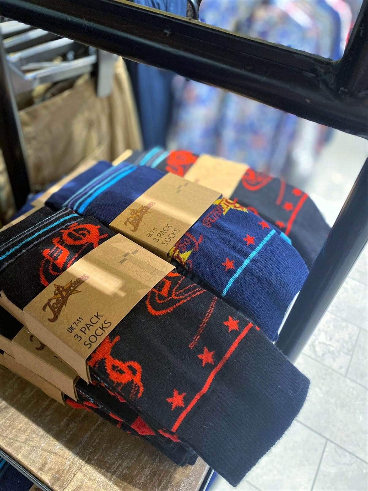 3 Pack Men’s Socks