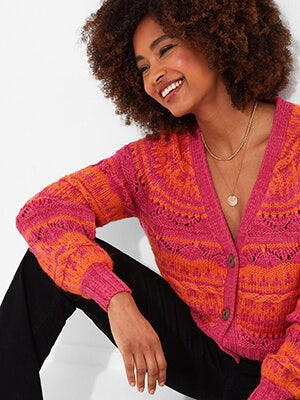 BOLDLY BEAUTIFUL CARDIGAN