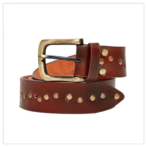 Joe Browns Remarkable Studded Leather Belt