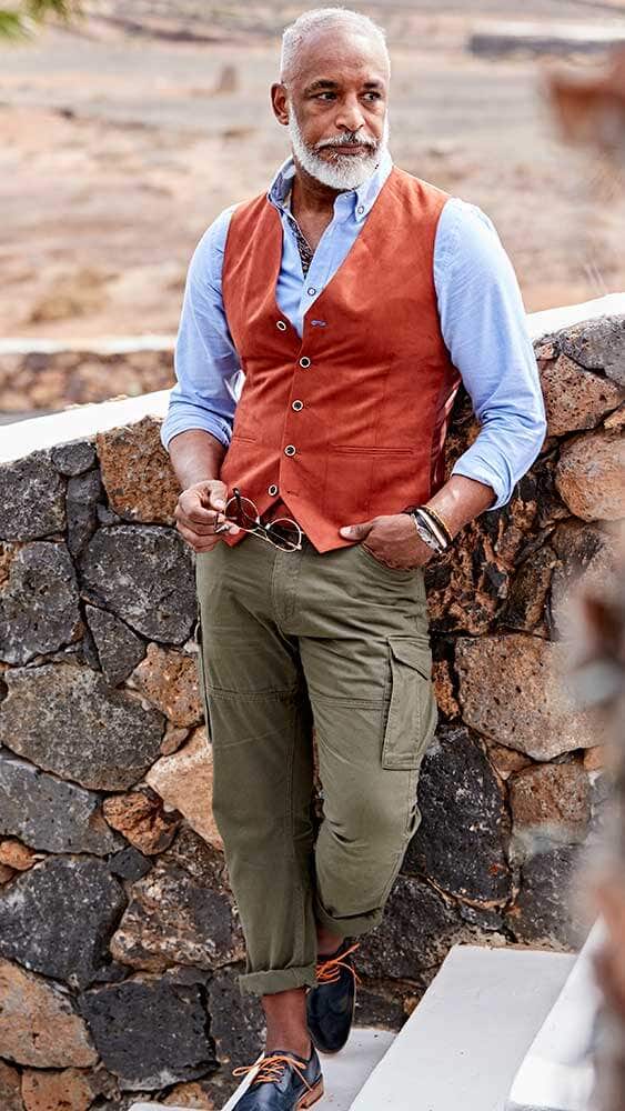 Joe Browns Deadly Dapper Waistcoat