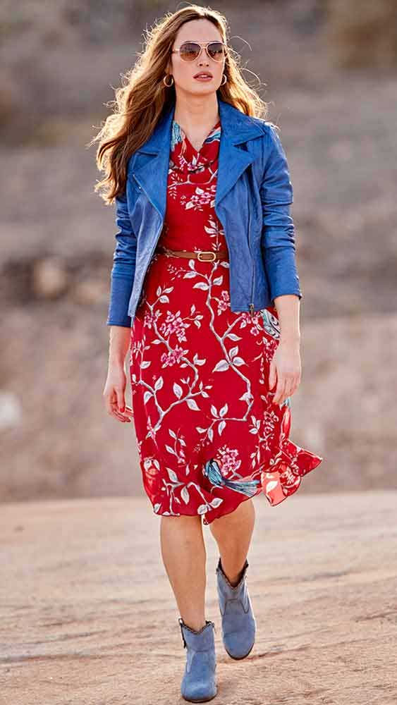 Joe Browns Cowl Neck Dress