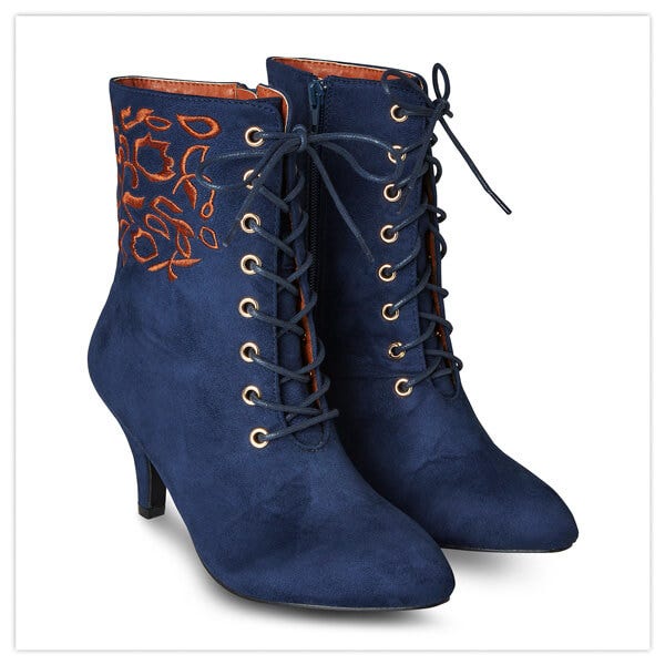 PERFECT DAY EMBROIDERED BOOTS