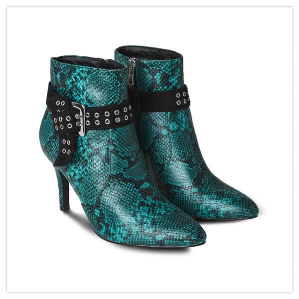 wanderlust strappy boots