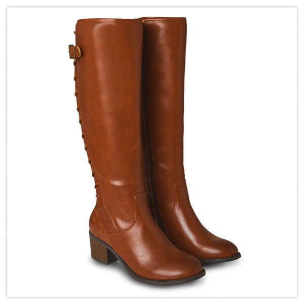 THE LATEST LACE BACK BOOTS